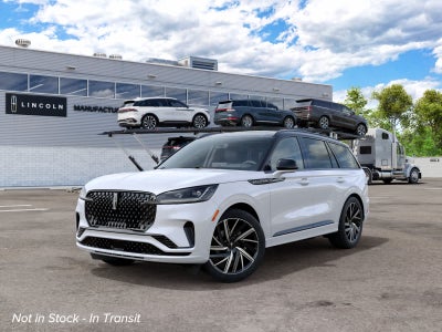 2027 Lincoln Aviator Black Label