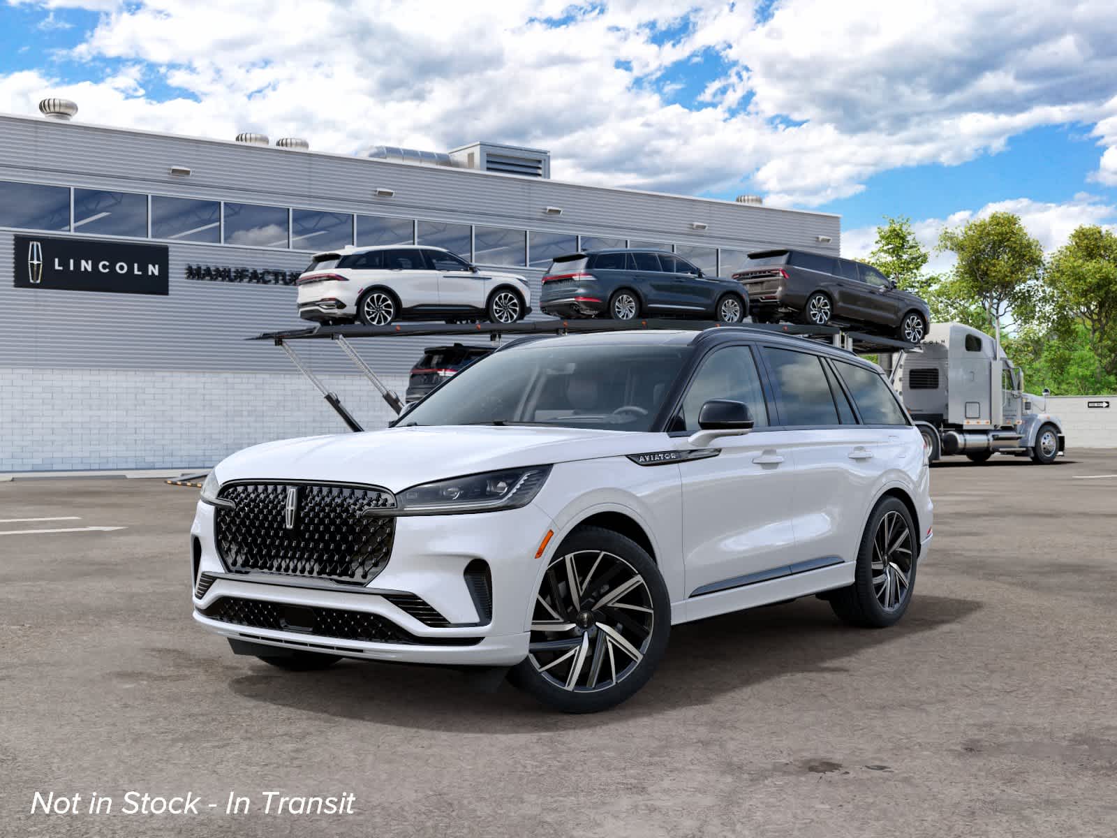 2027 Lincoln Aviator Black Label