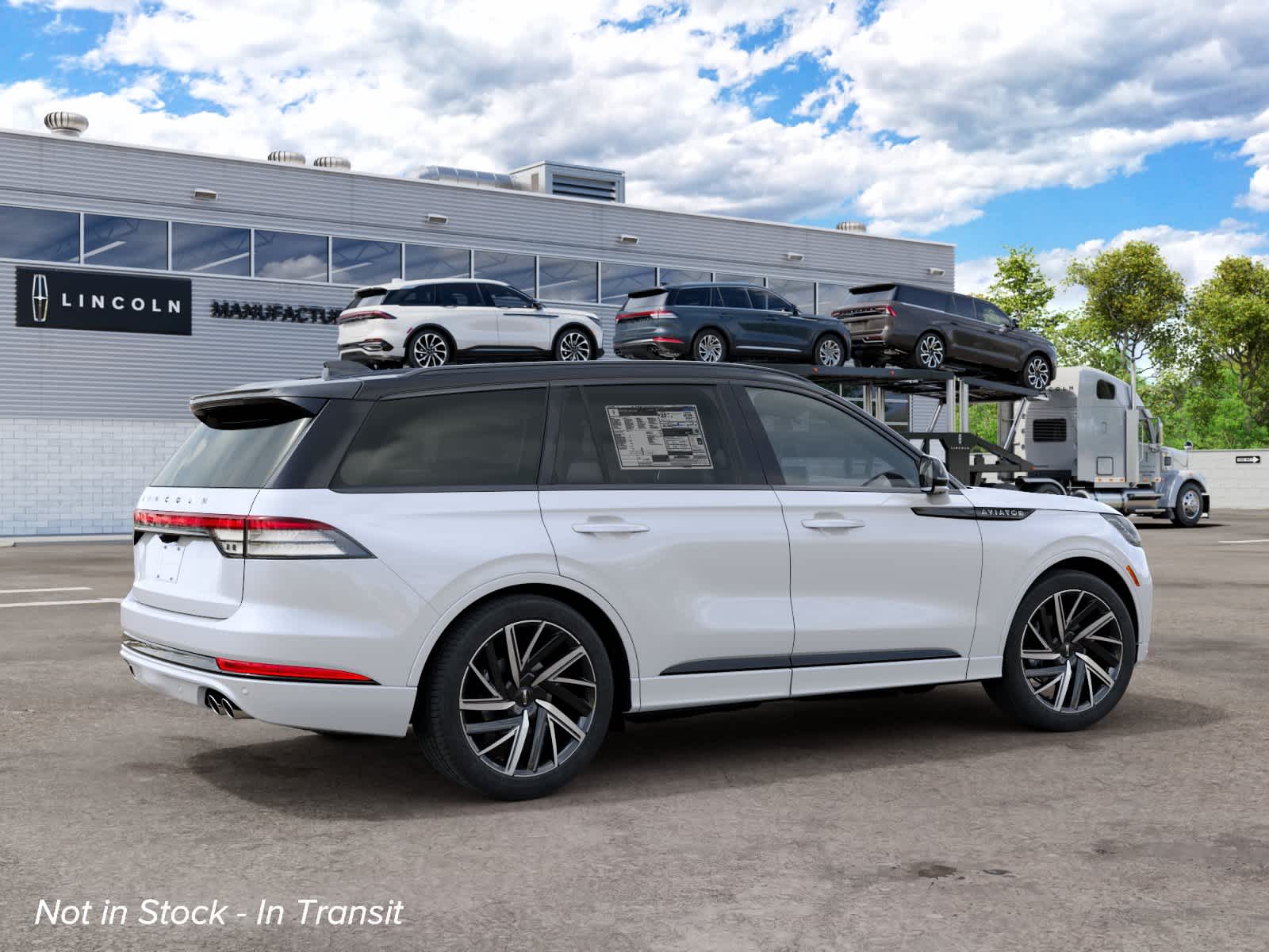 2027 Lincoln Aviator Black Label