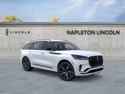 2026 Lincoln Aviator Black Label