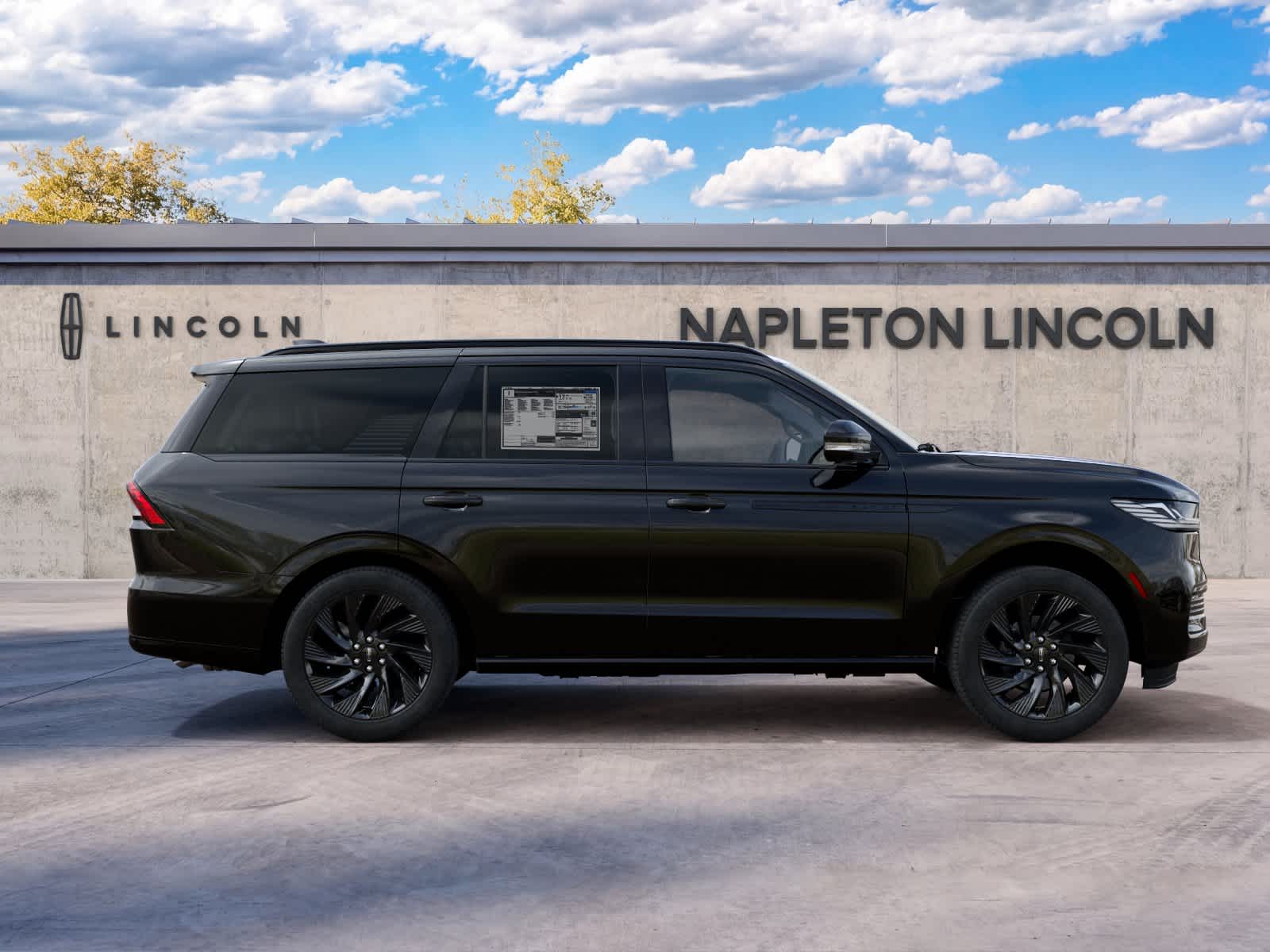 2027 Lincoln Navigator Reserve