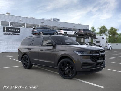 2026 Lincoln Navigator Black Label