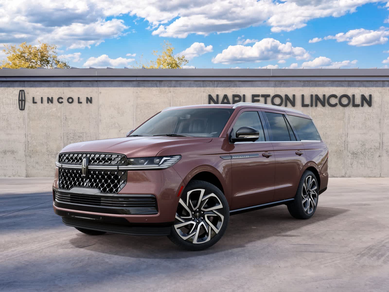 2027 Lincoln Navigator Black Label