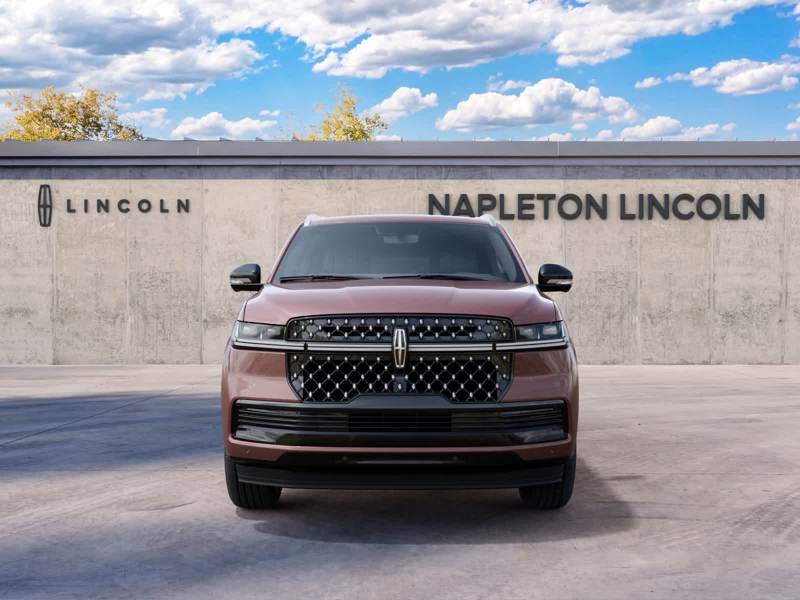 2027 Lincoln Navigator Black Label