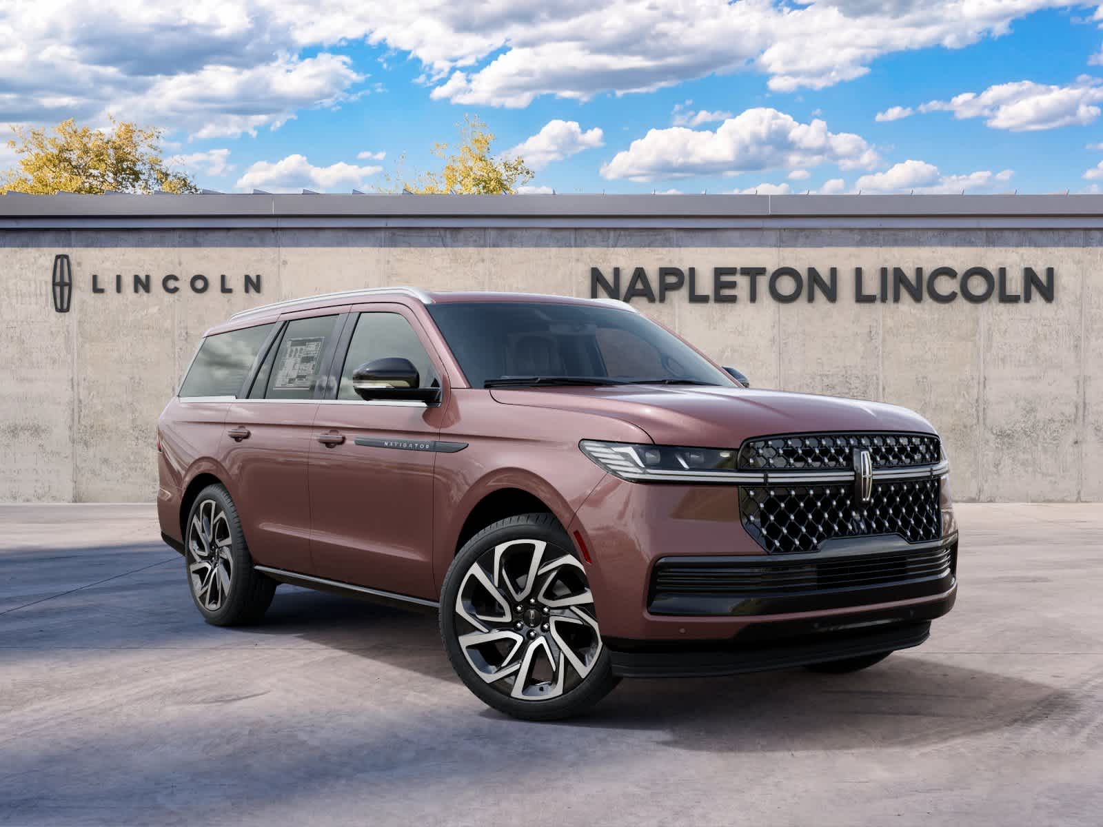 2027 Lincoln Navigator Black Label