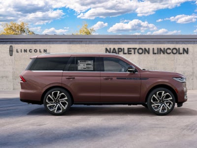 2027 Lincoln Navigator Black Label