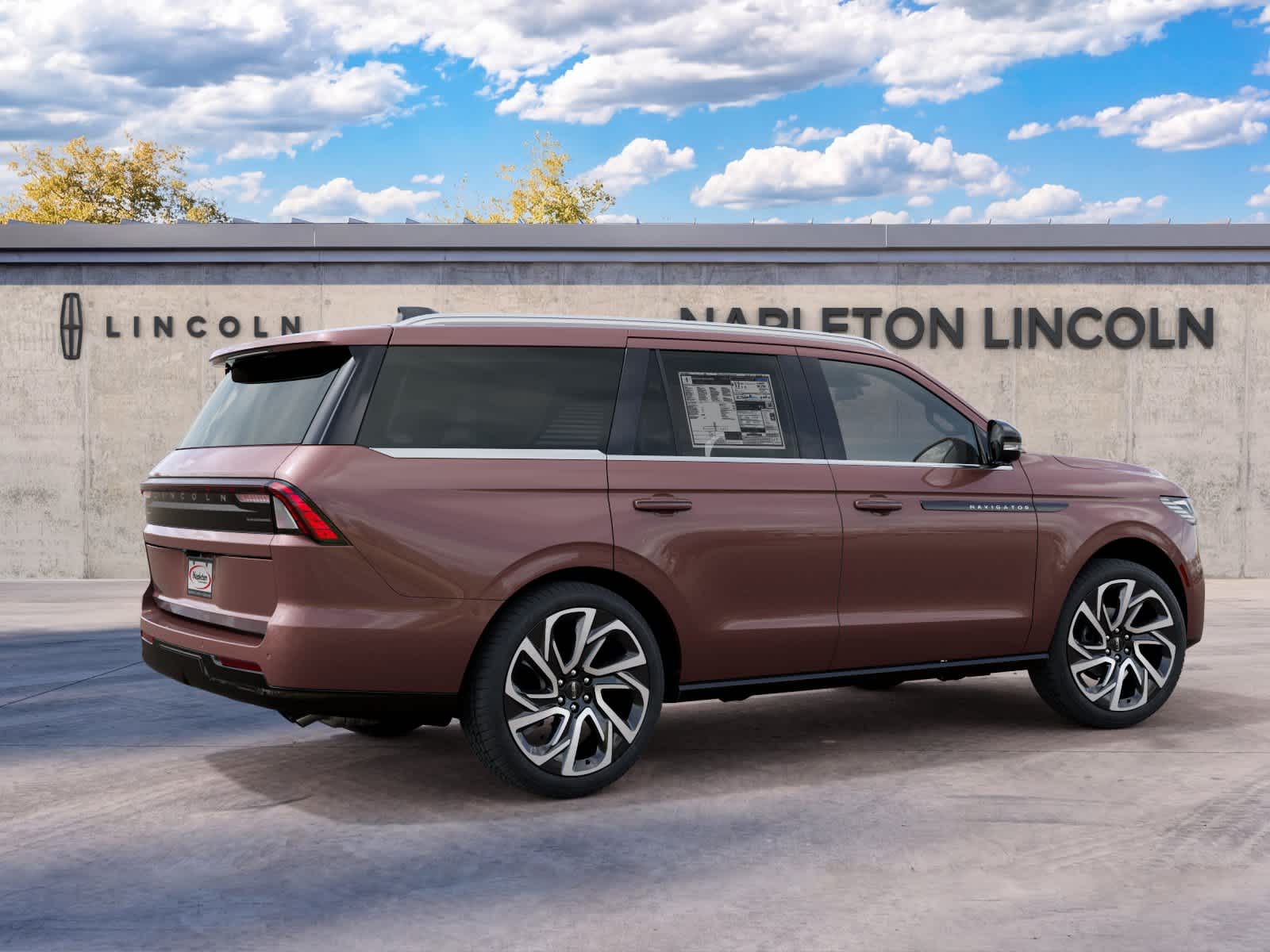 2027 Lincoln Navigator Black Label