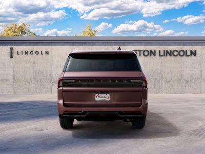 2027 Lincoln Navigator Black Label
