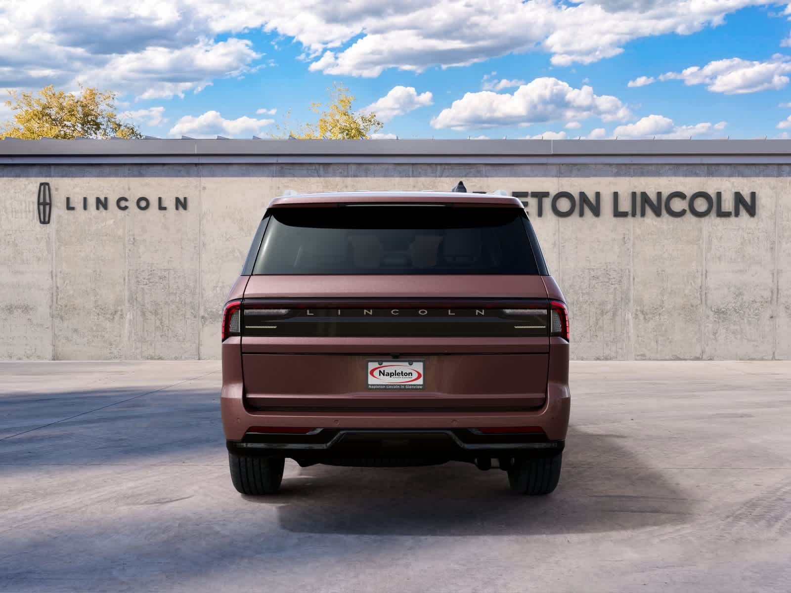 2027 Lincoln Navigator Black Label