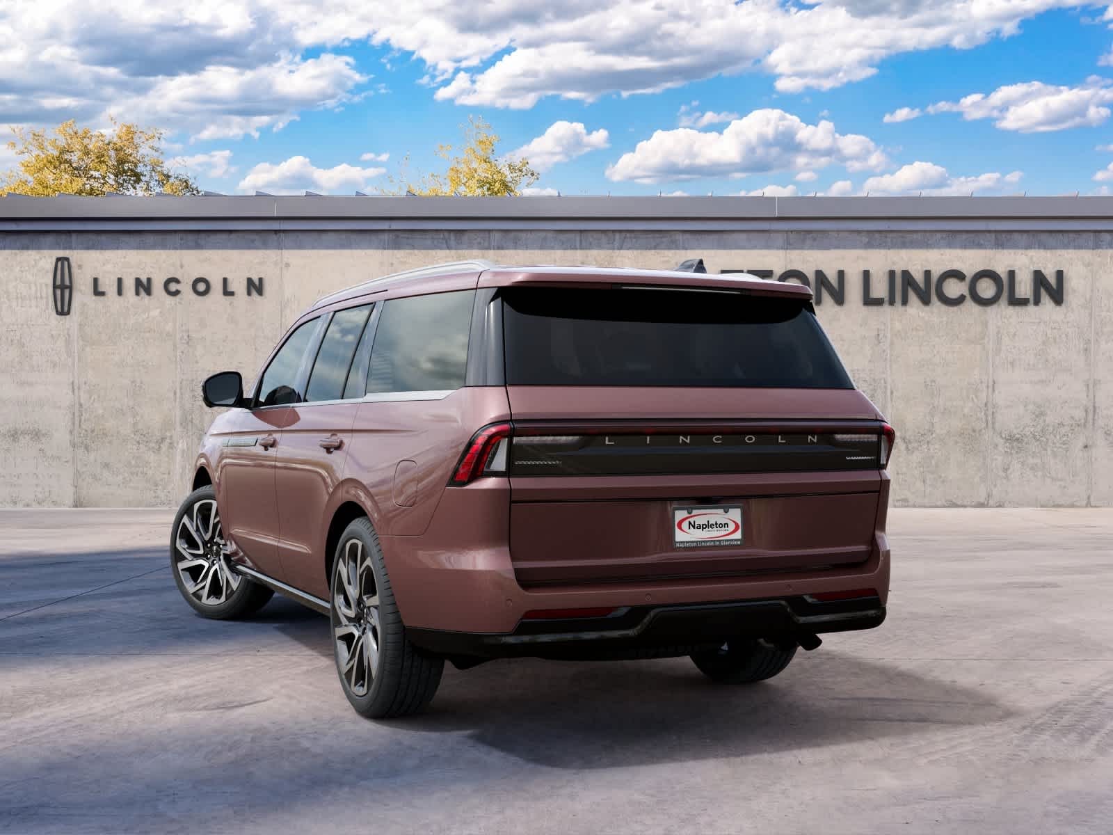 2027 Lincoln Navigator Black Label