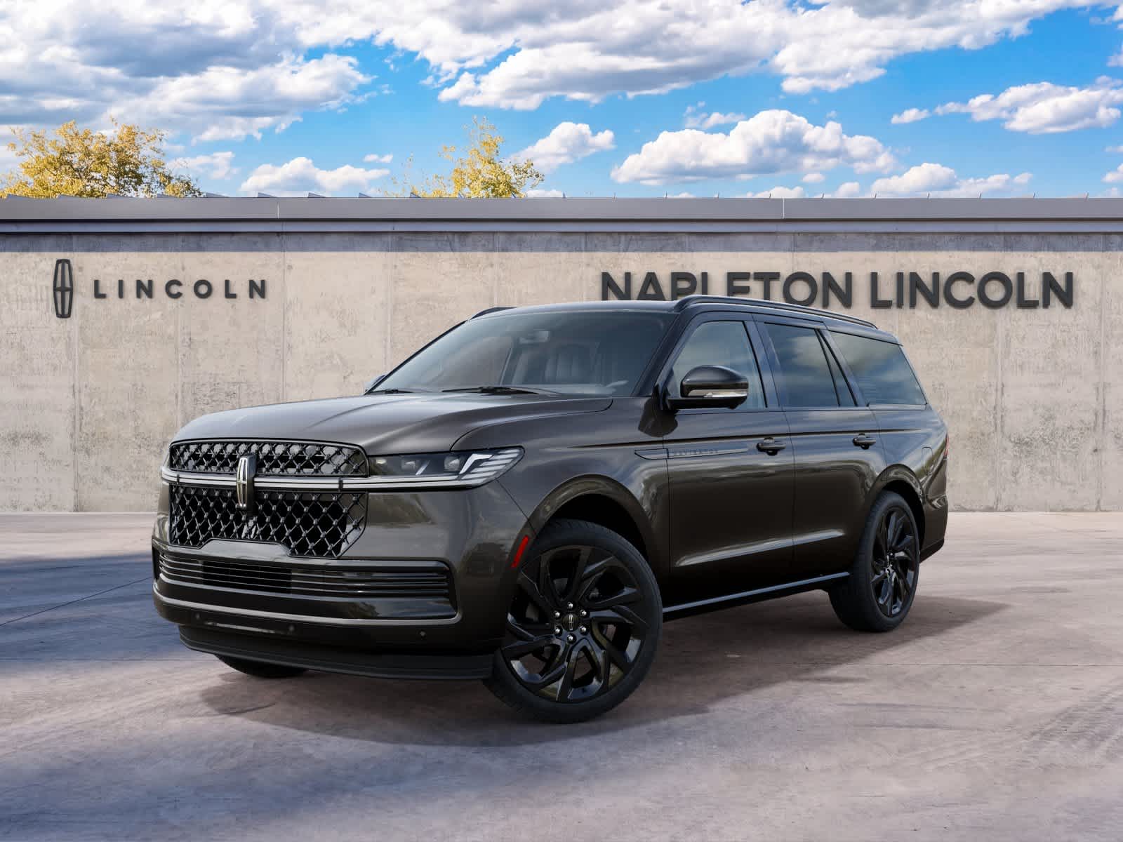 2027 Lincoln Navigator Black Label