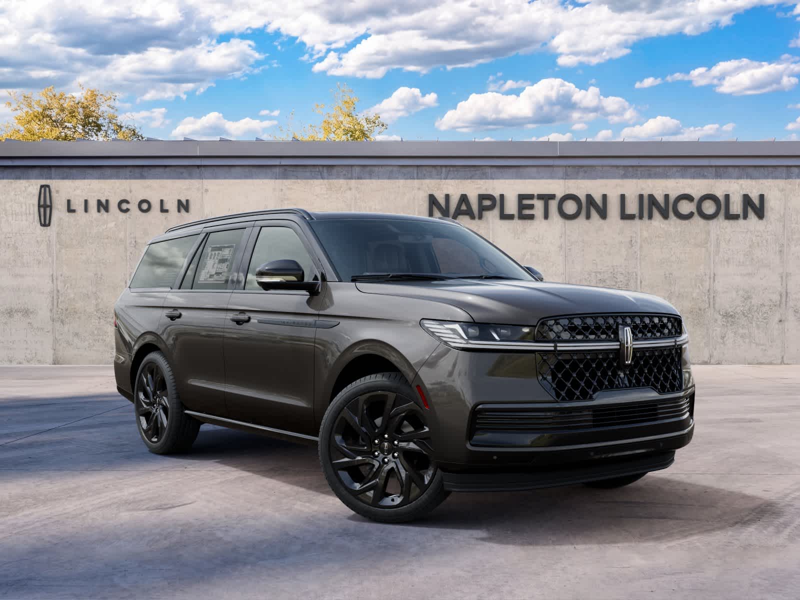 2027 Lincoln Navigator Black Label