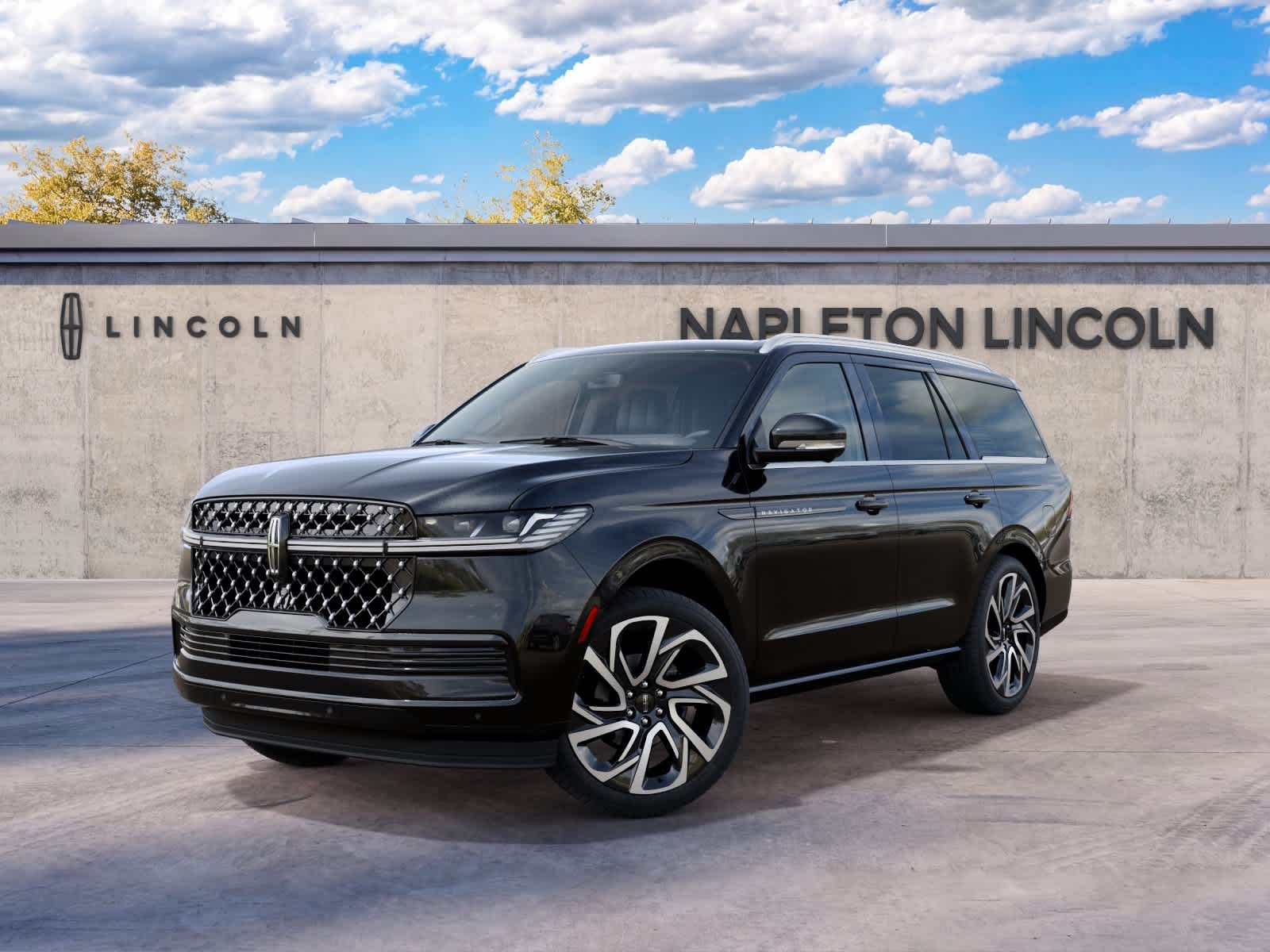 2027 Lincoln Navigator Black Label