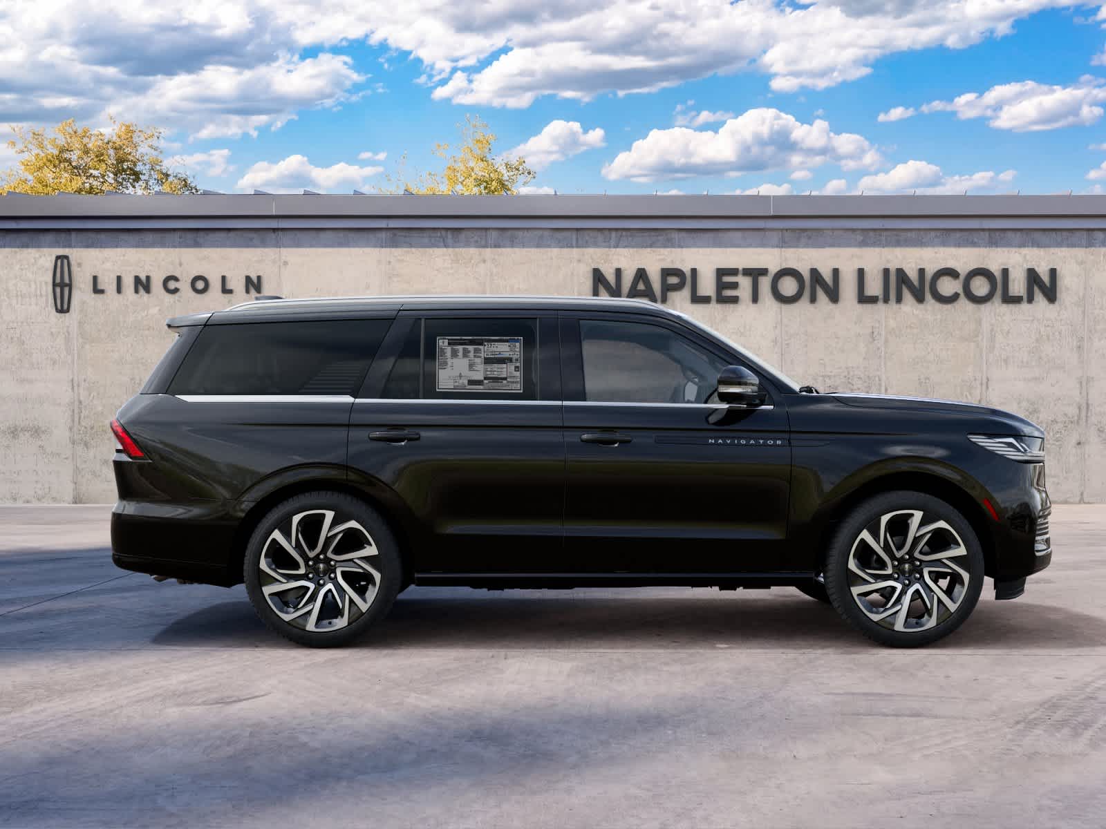 2027 Lincoln Navigator Black Label