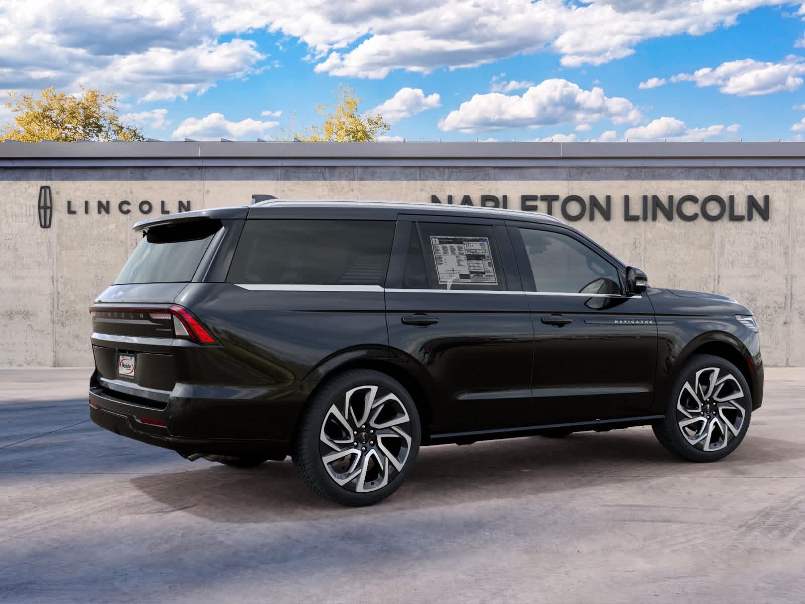 2027 Lincoln Navigator Black Label