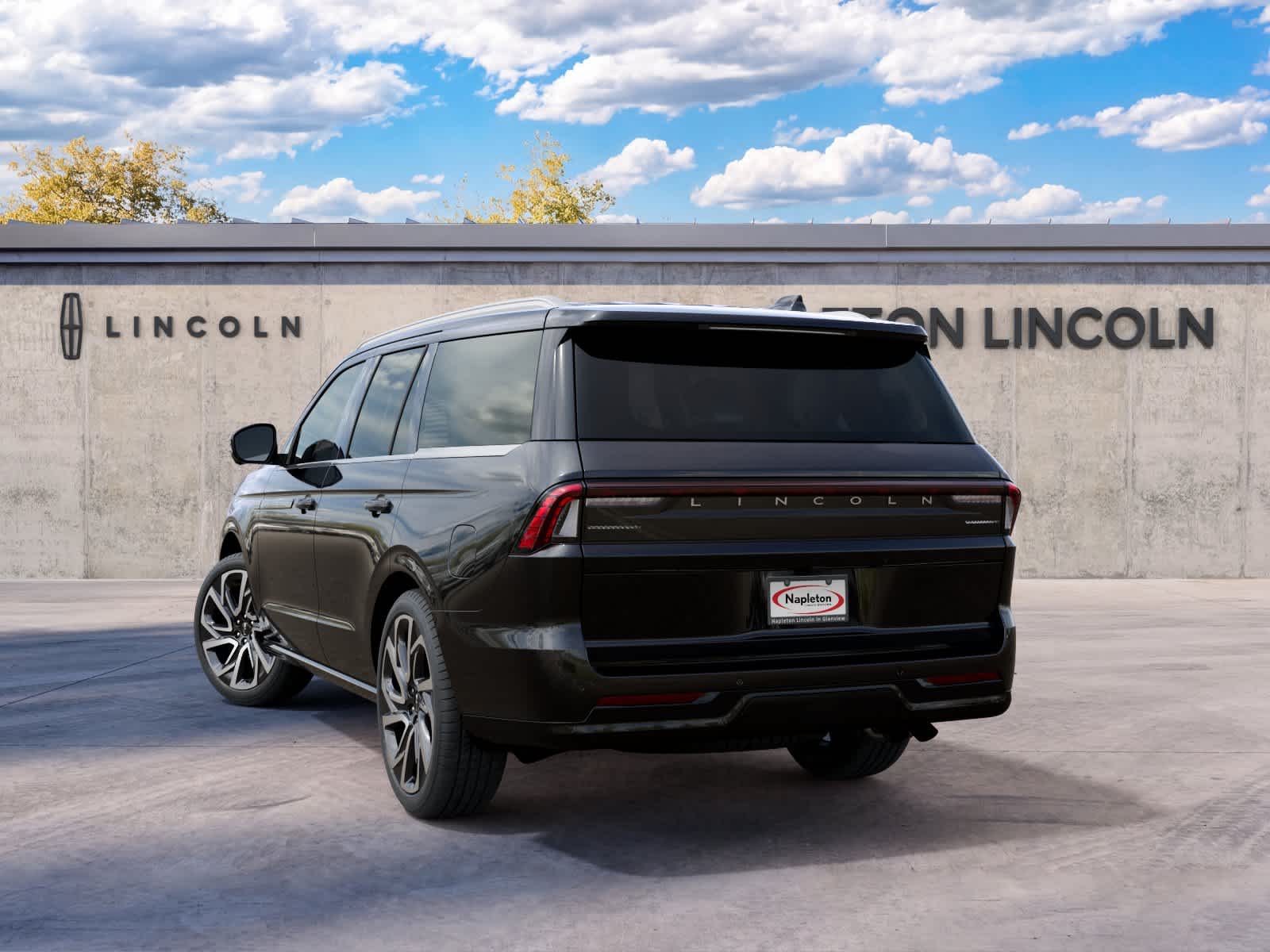 2027 Lincoln Navigator Black Label