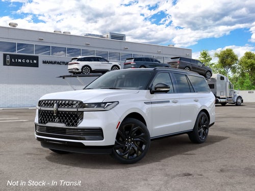 2027 Lincoln Navigator Black Label