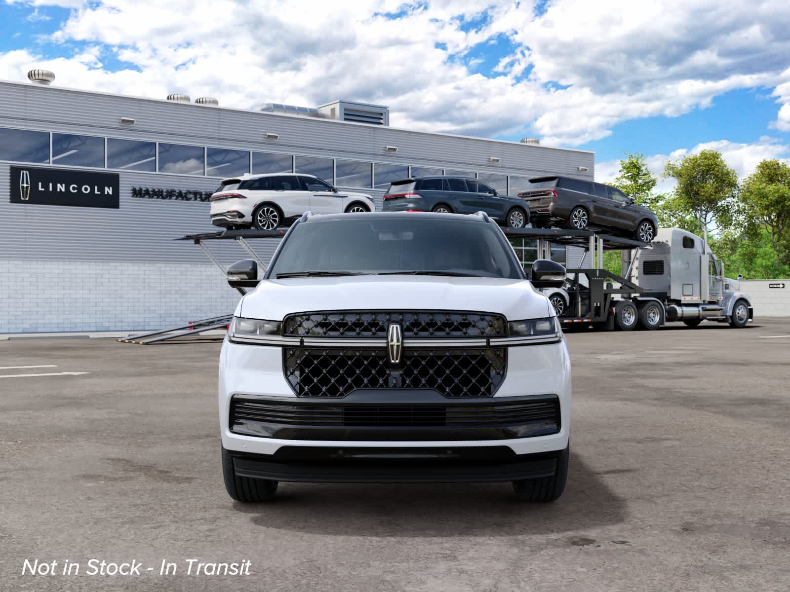 2027 Lincoln Navigator Black Label