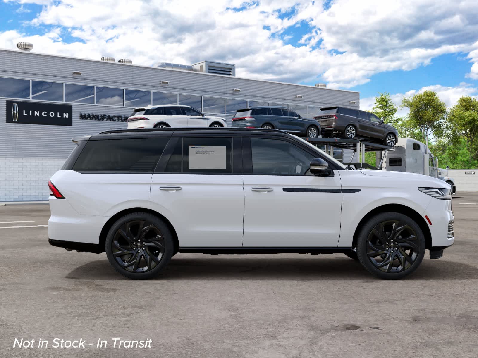 2027 Lincoln Navigator Black Label