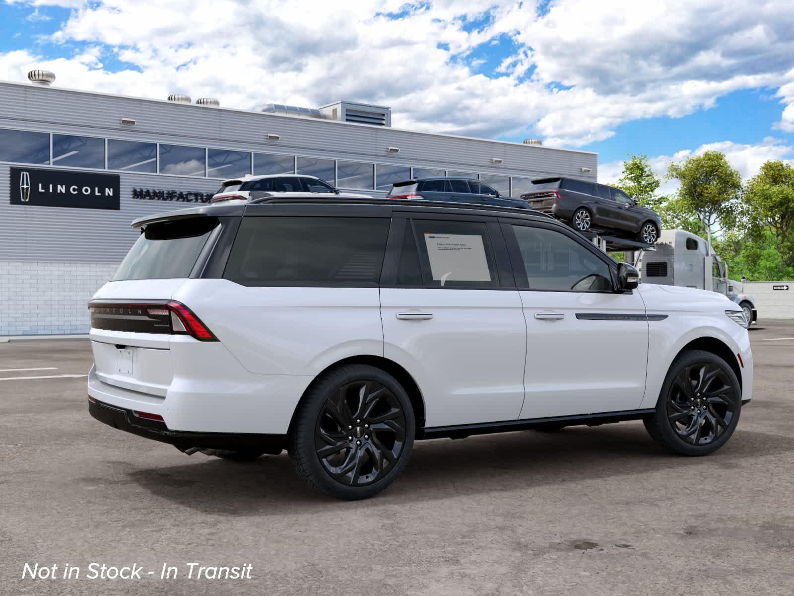 2027 Lincoln Navigator Black Label