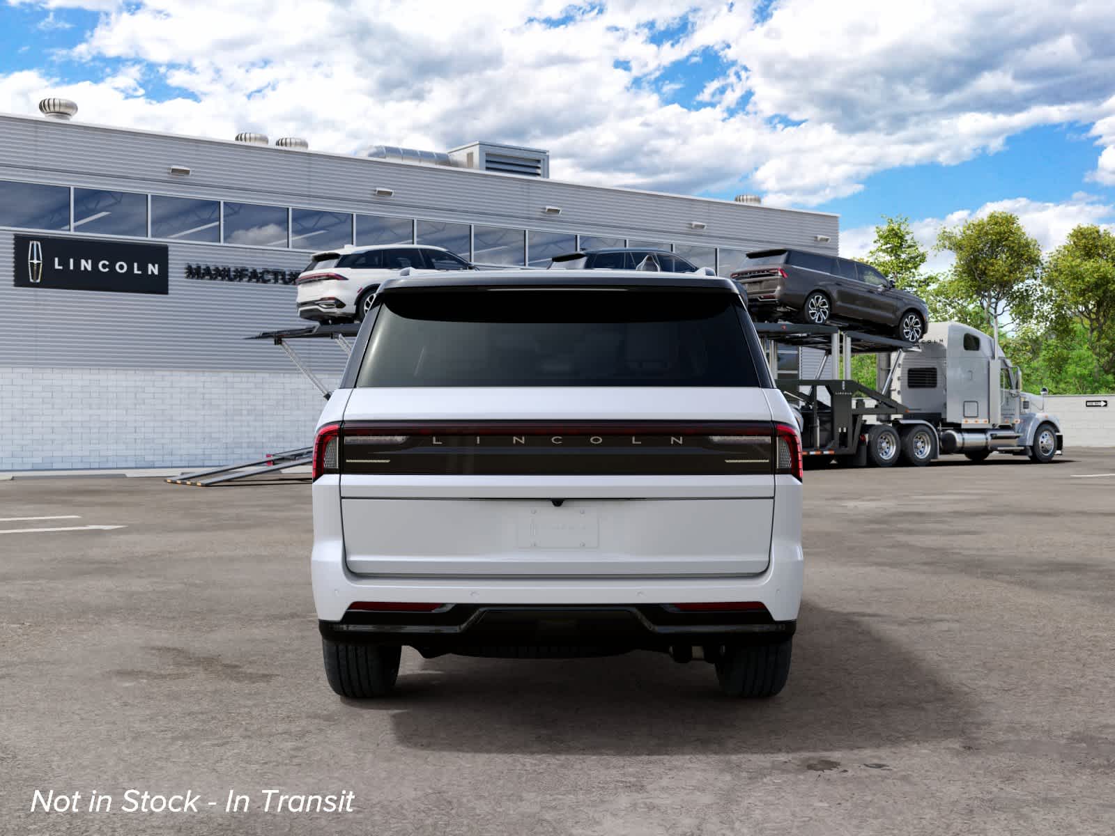 2027 Lincoln Navigator Black Label