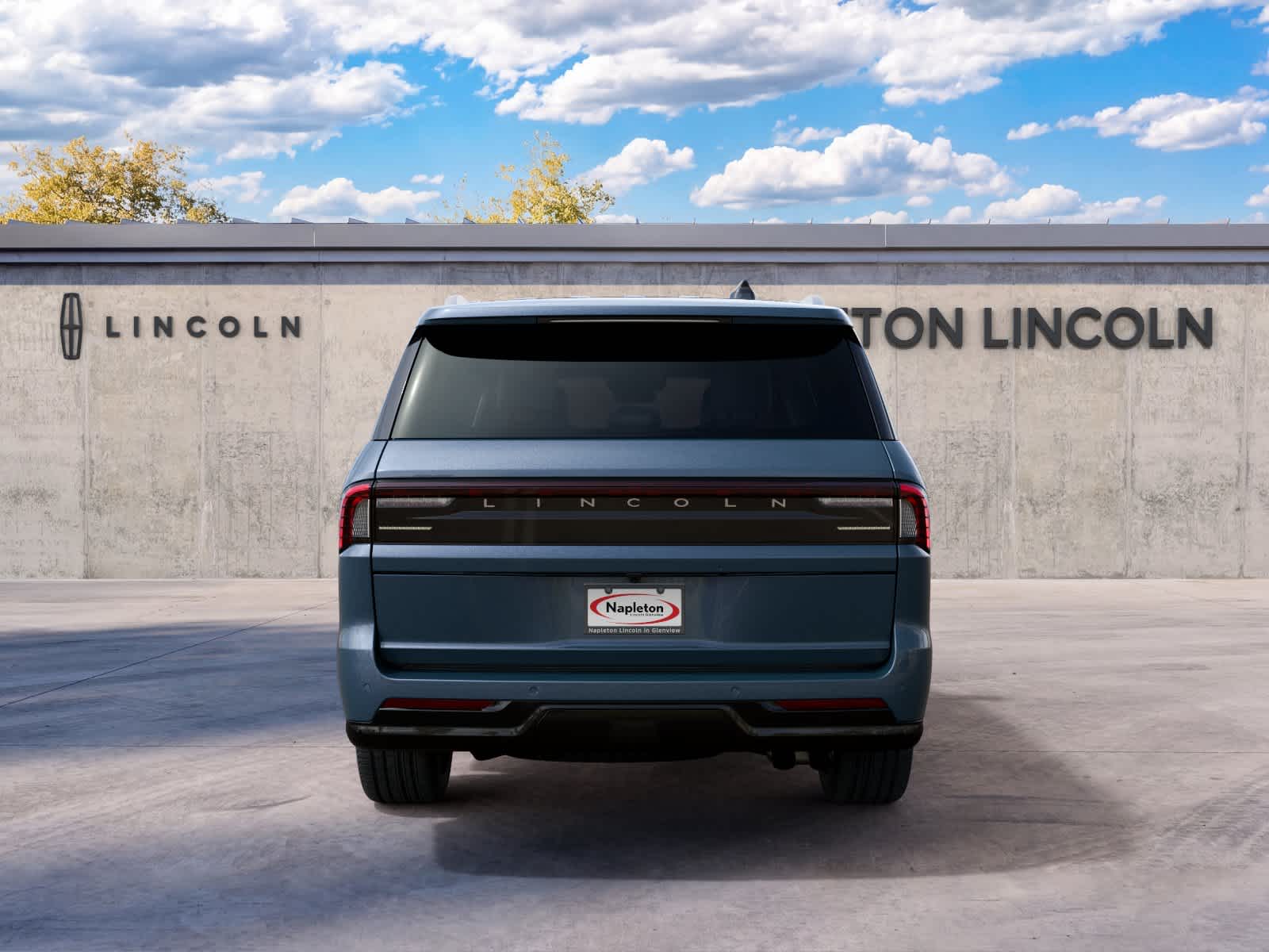 2027 Lincoln Navigator L Reserve