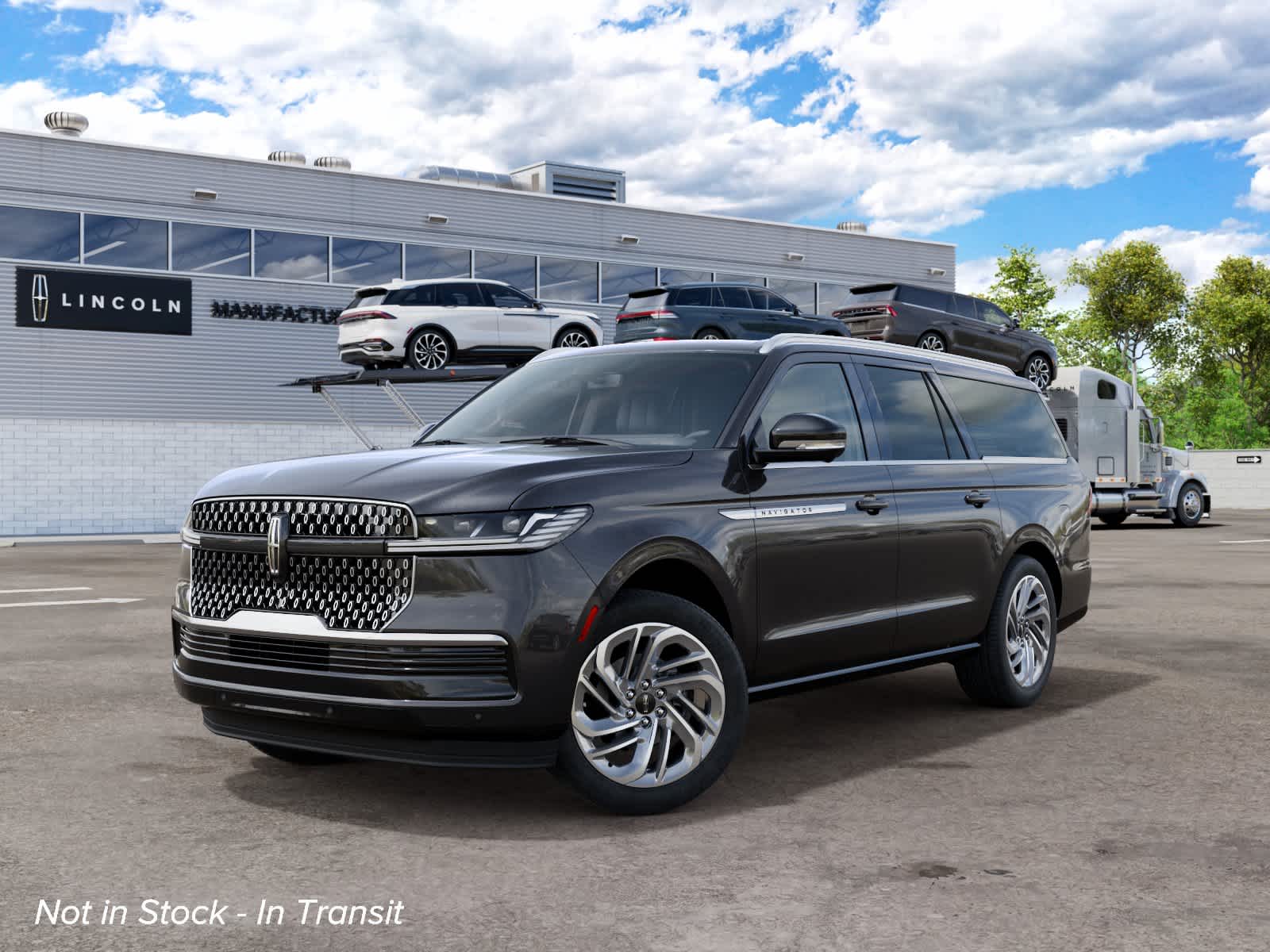 2027 Lincoln Navigator L Reserve