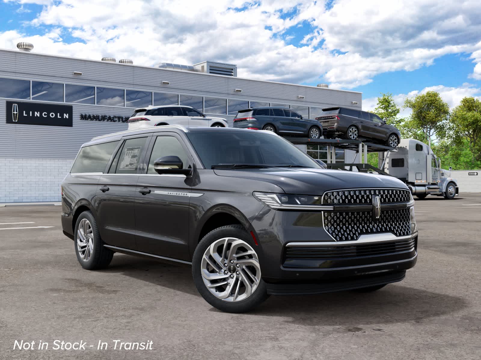 2027 Lincoln Navigator L Reserve