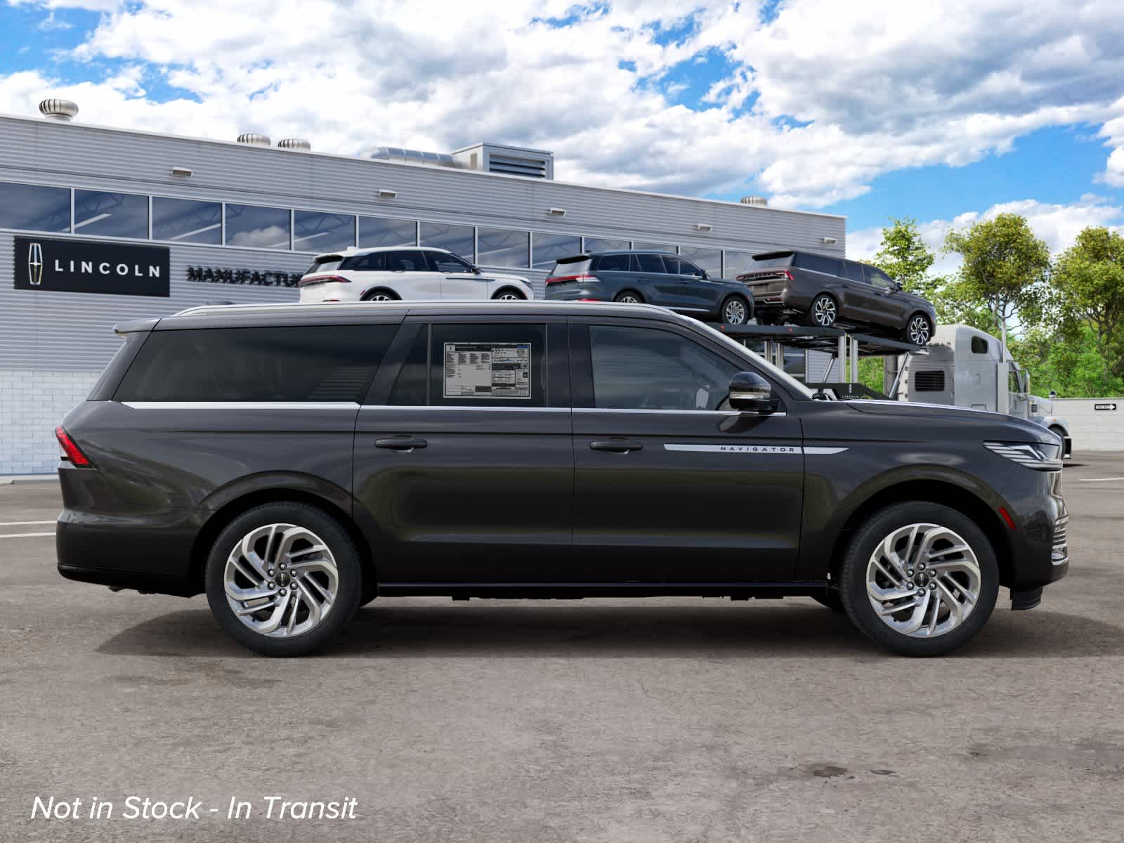 2027 Lincoln Navigator L Reserve