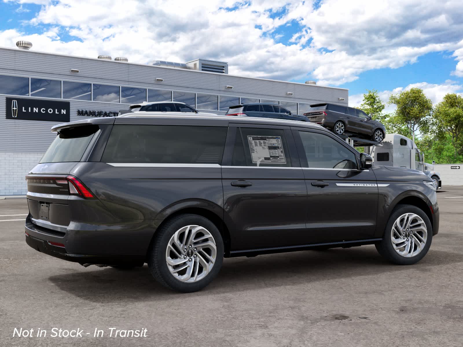 2027 Lincoln Navigator L Reserve