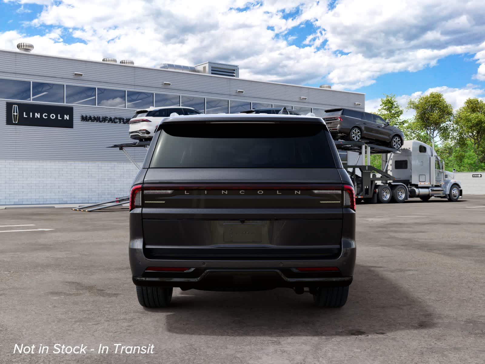 2027 Lincoln Navigator L Reserve