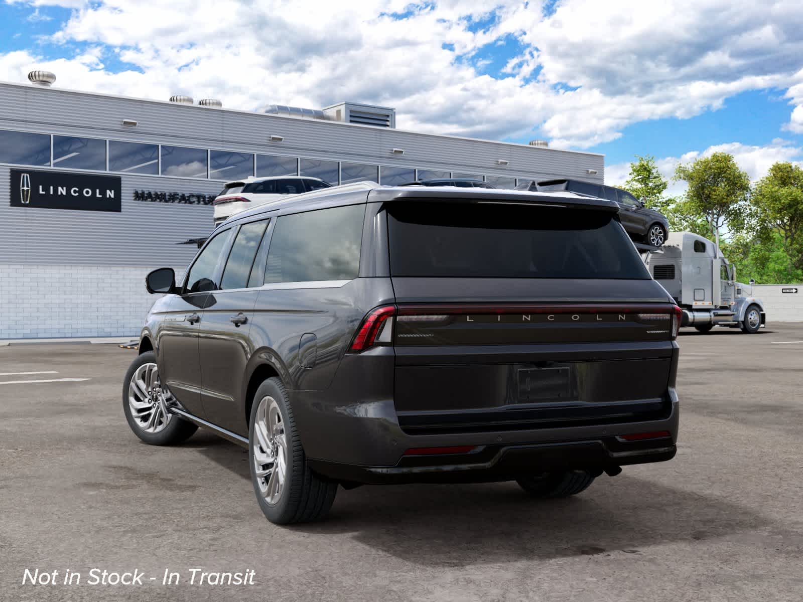2027 Lincoln Navigator L Reserve