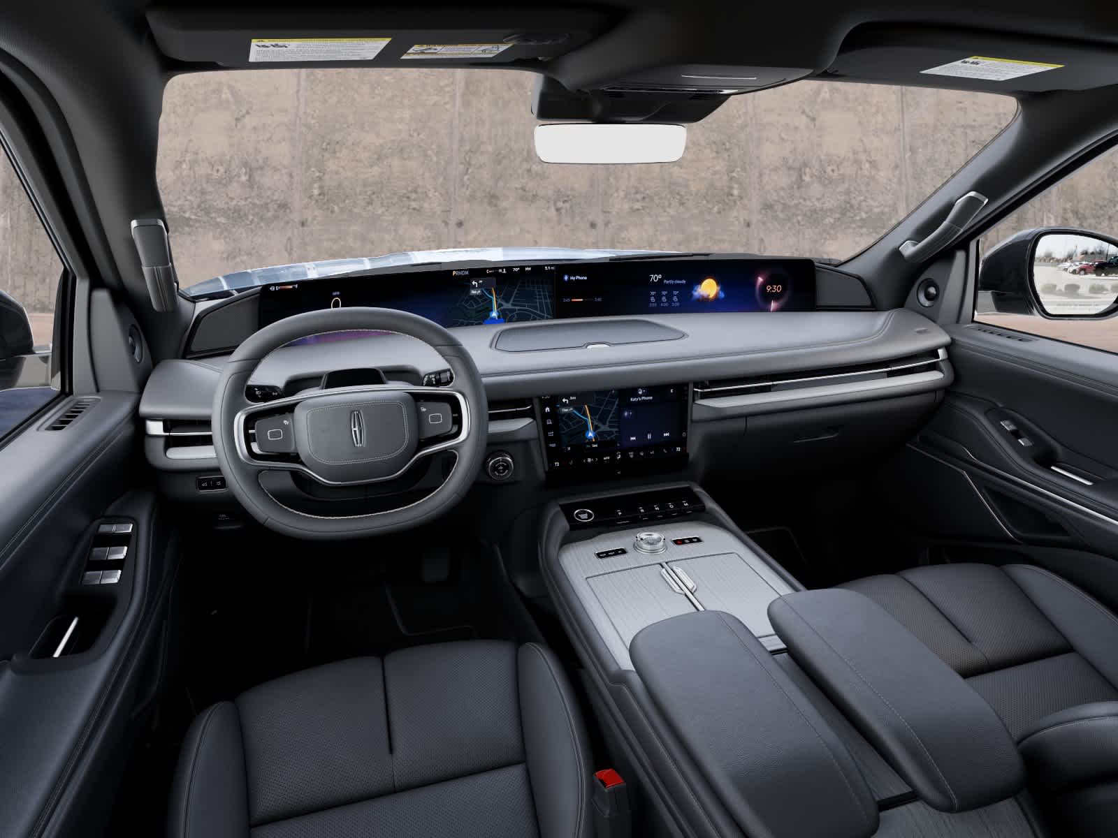 2027 Lincoln Navigator L Reserve