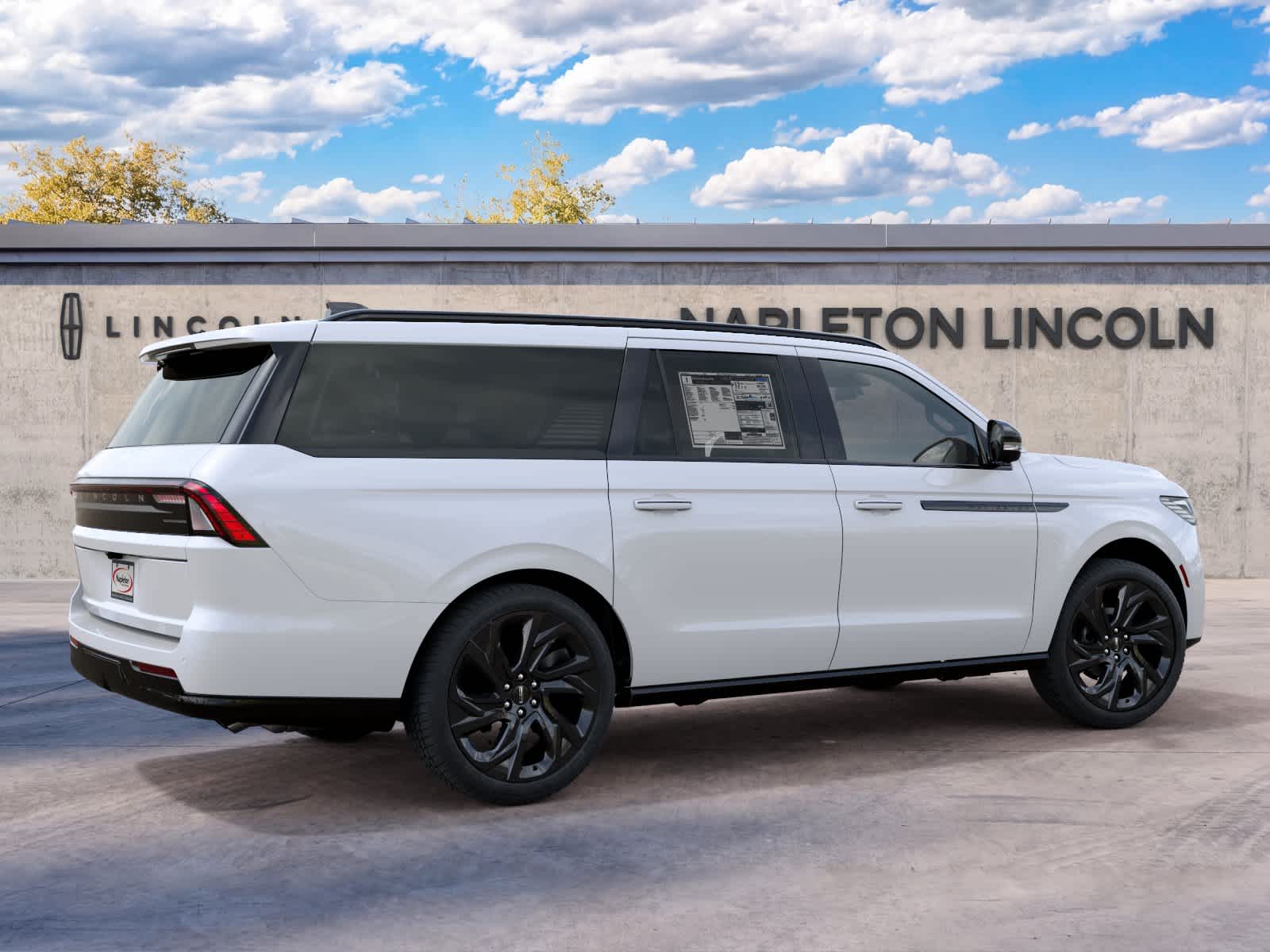 2027 Lincoln Navigator L Reserve