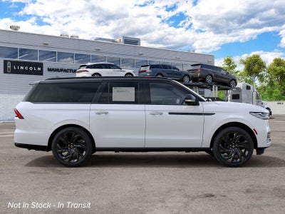 2027 Lincoln Navigator L Black Label