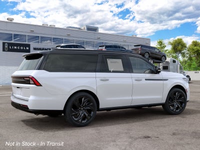 2027 Lincoln Navigator L Black Label