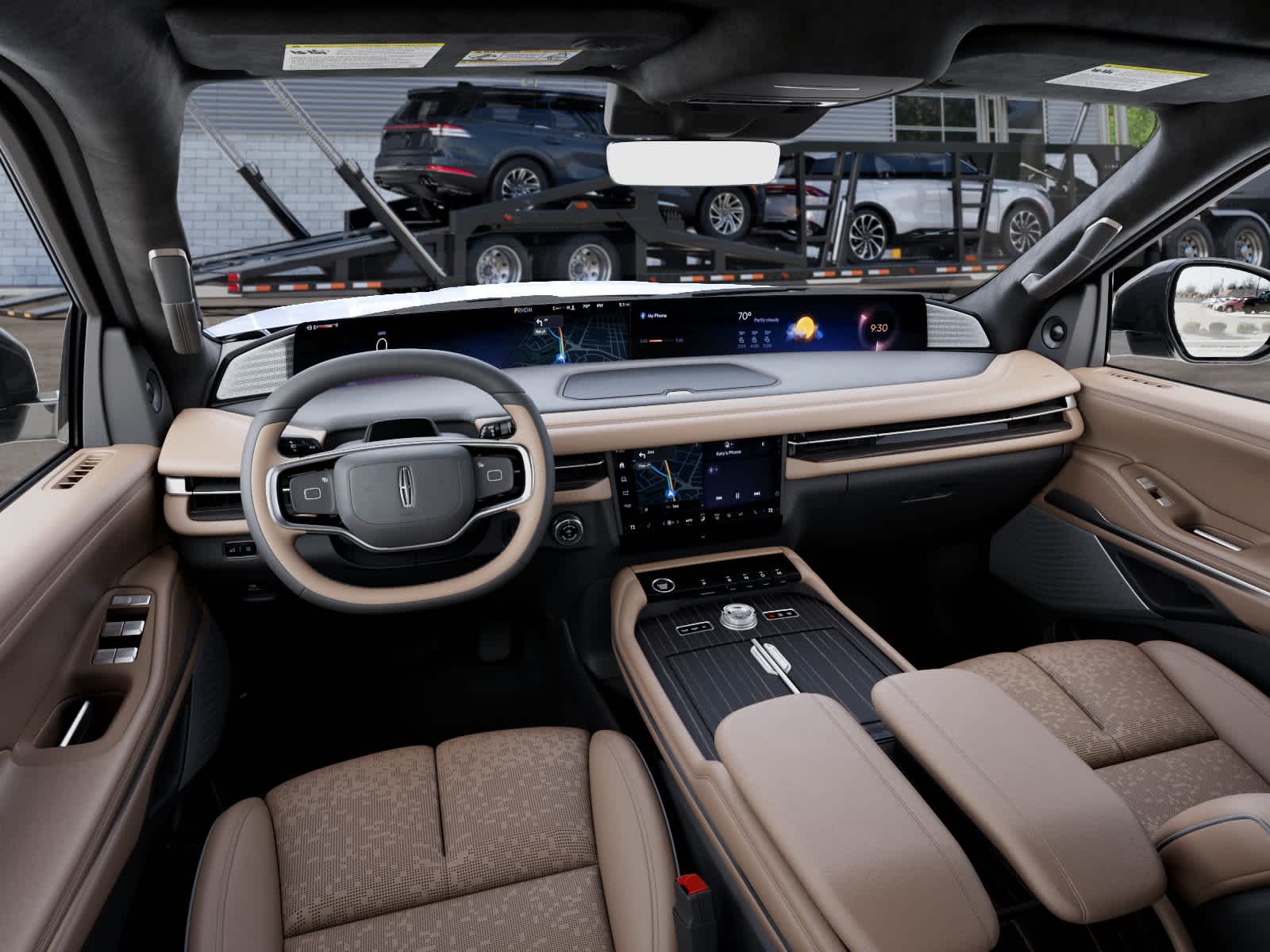 2027 Lincoln Navigator L Black Label