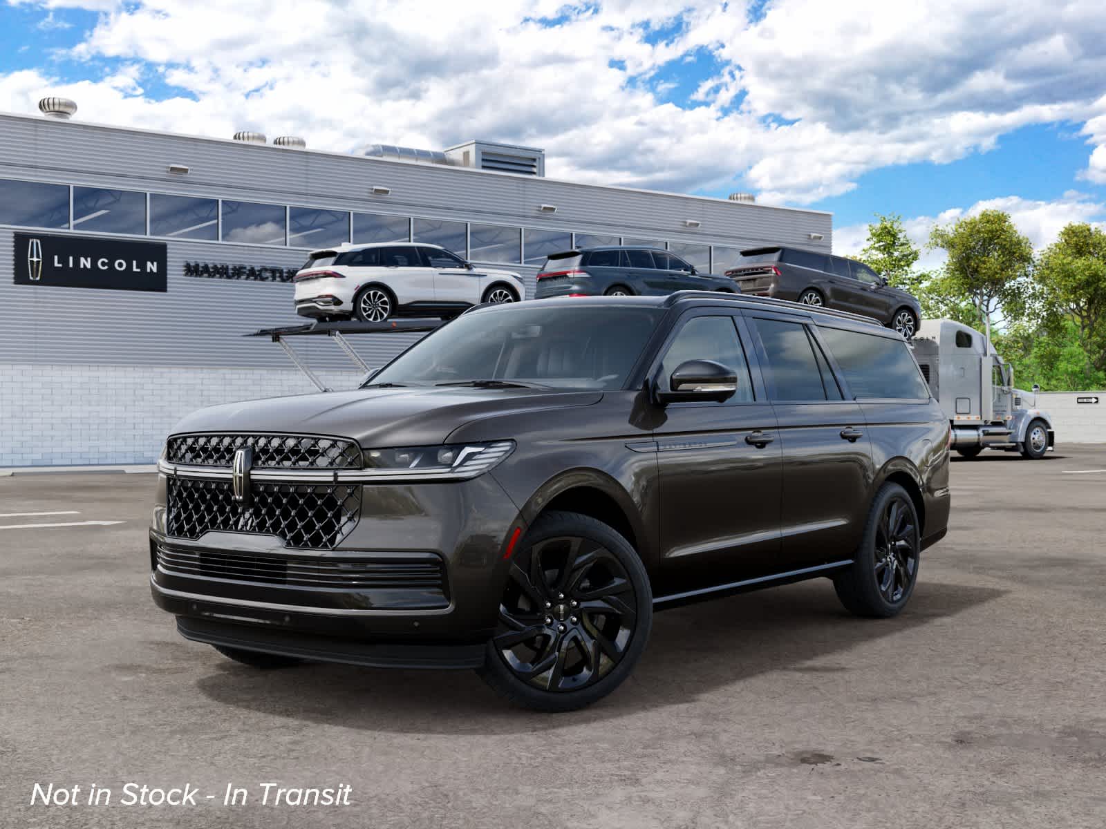 2027 Lincoln Navigator L Black Label