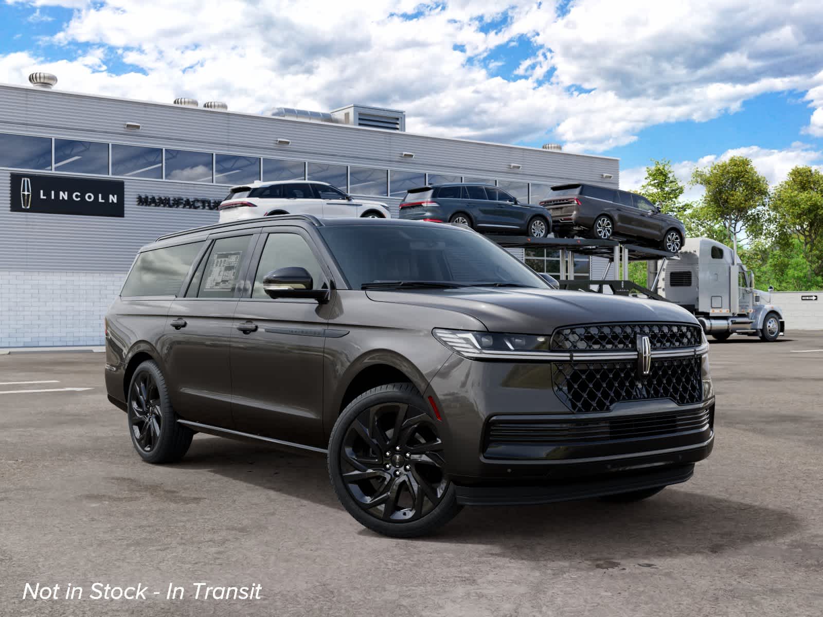 2027 Lincoln Navigator L Black Label
