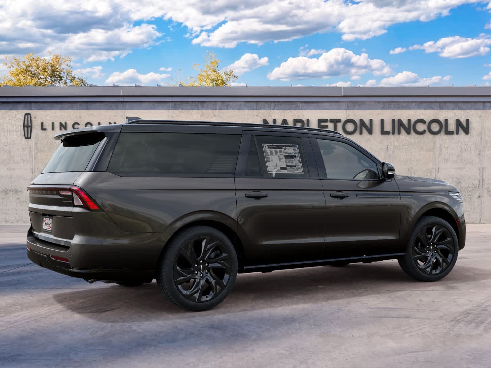 2027 Lincoln Navigator L Black Label