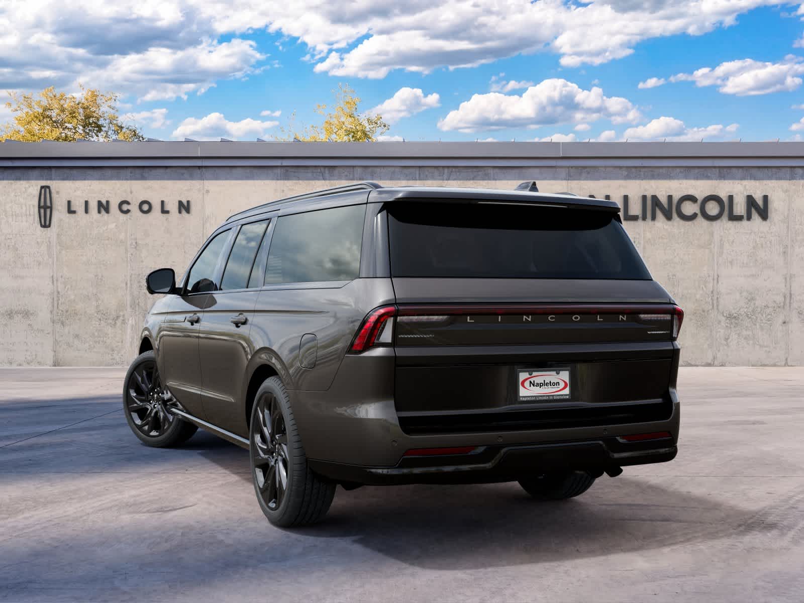 2027 Lincoln Navigator L Black Label