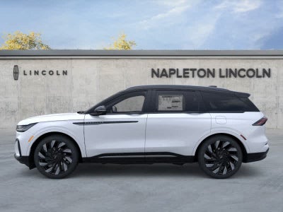 2026 Lincoln Nautilus Reserve