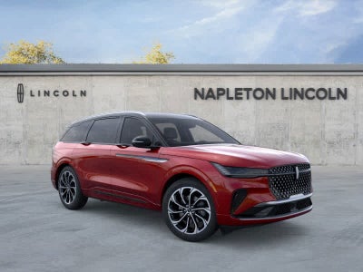 2026 Lincoln Nautilus Reserve