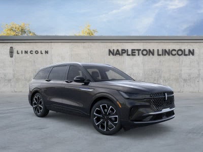 2026 Lincoln Nautilus Reserve