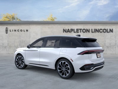 2026 Lincoln Nautilus Reserve