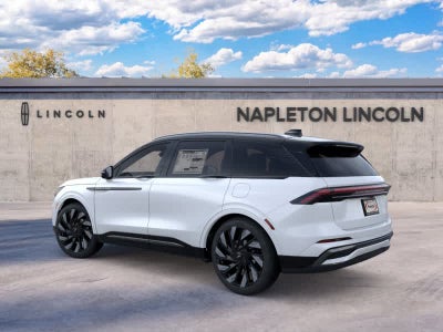 2026 Lincoln Nautilus Reserve