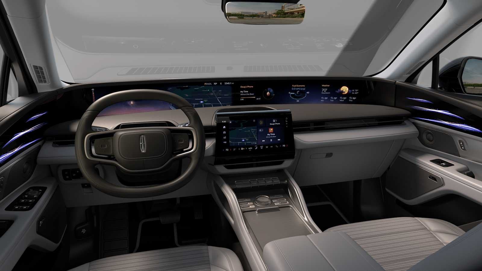 2026 Lincoln Nautilus Reserve