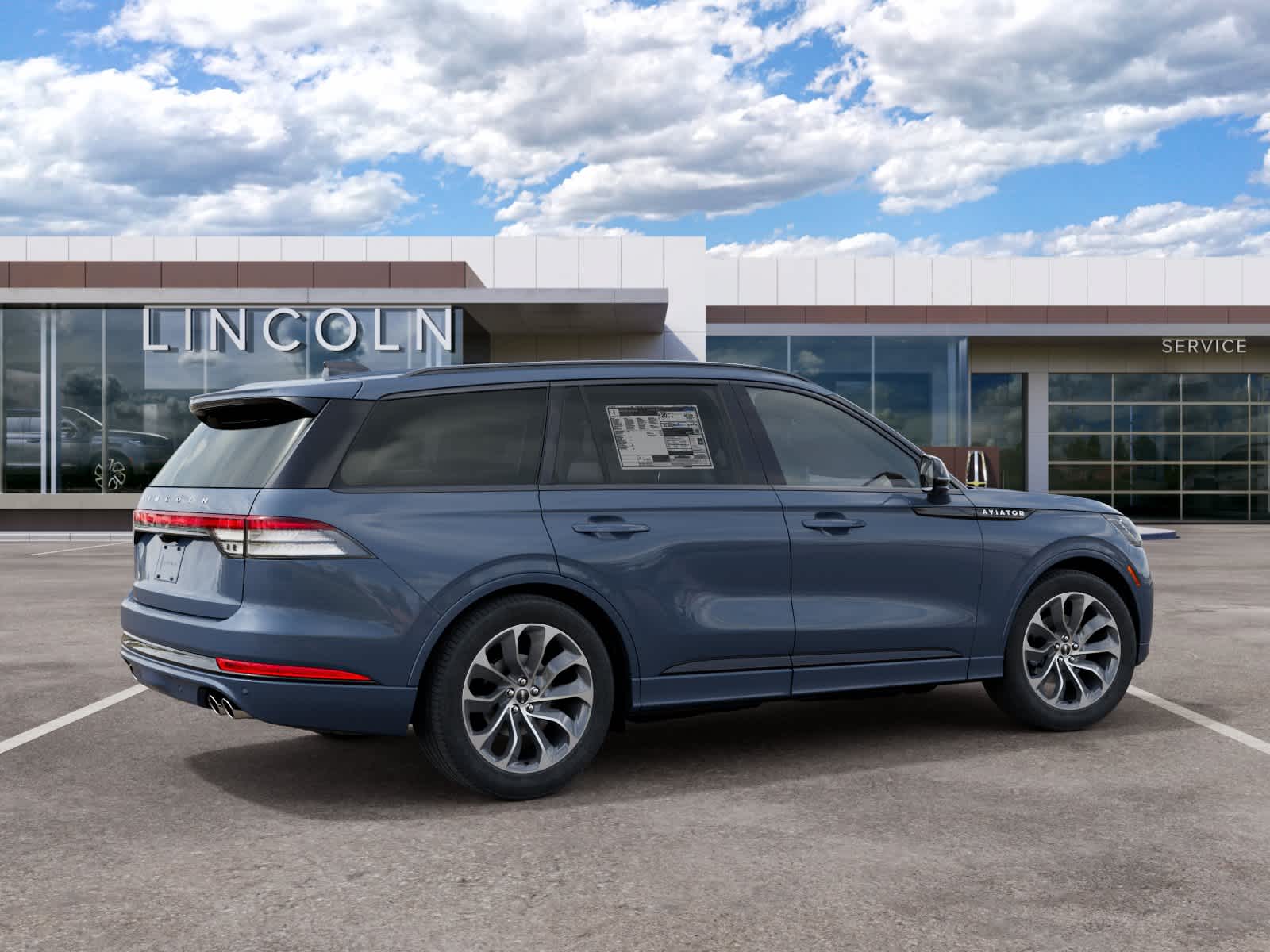 2027 Lincoln Aviator Premiere