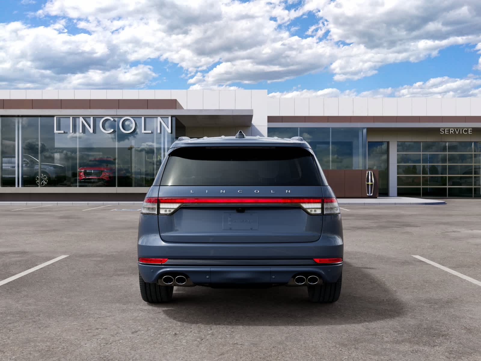 2027 Lincoln Aviator Premiere