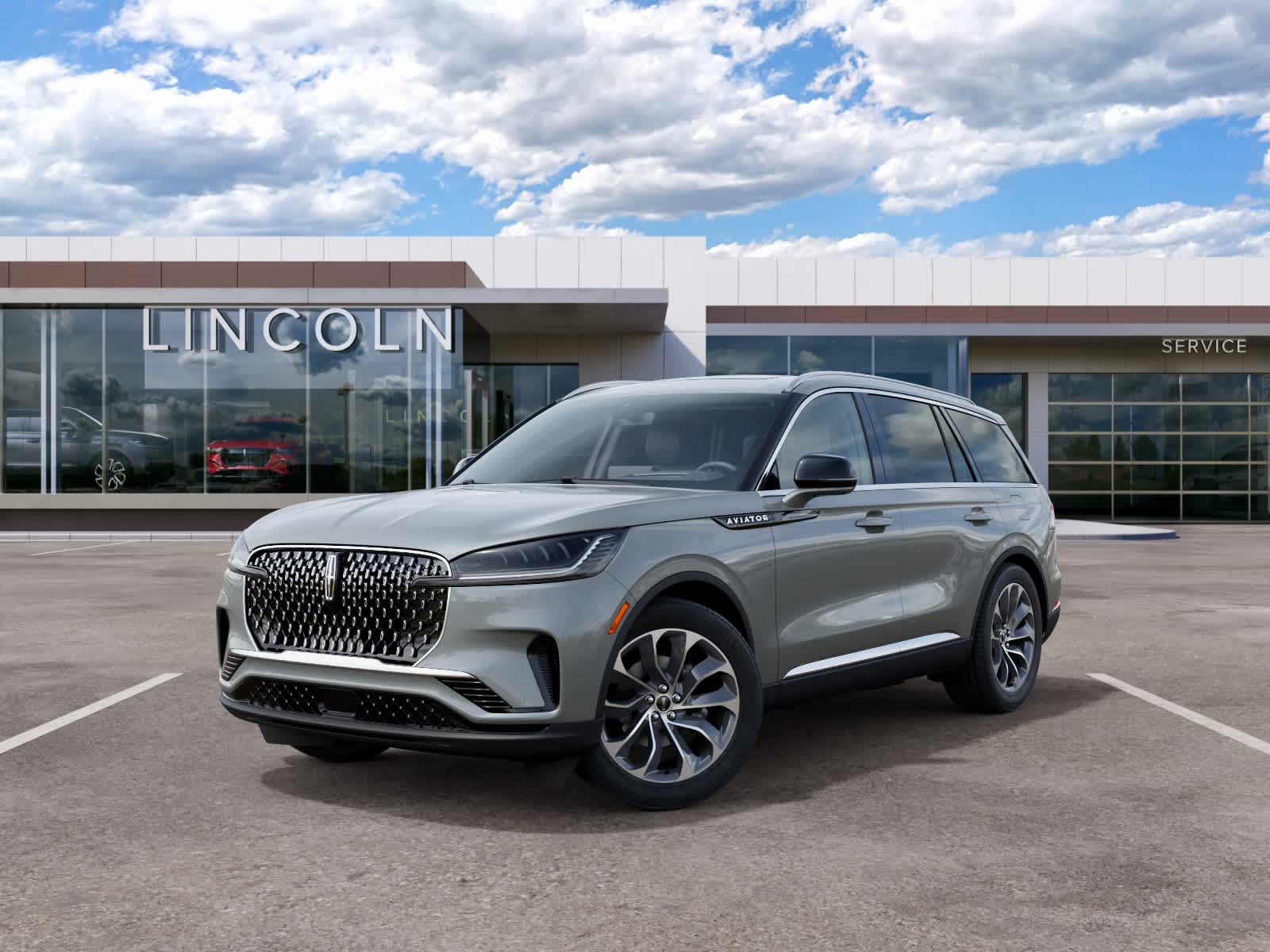 2027 Lincoln Aviator Premiere